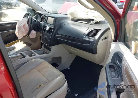 2012 Chrysler Town & Country Limited z USA, uszkodzony, nr VIN 2C4RC1GG0CR376943